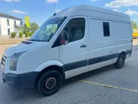 Gebraucht VW Crafter 136 PS (100 kW) 2009 Grau Van
