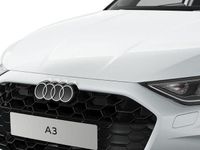 Gebraucht Audi A3 Advanced 116 PS (85 kW) 2025 Gletscherweiß metallic Limousine