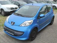 Gebraucht Peugeot 107 Filou 68 PS (50 kW) 2006 Lack blau linarite/metallic Kleinwagen