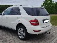 Gebraucht Mercedes ML350 Edition 231 PS (169 kW) 2011 Weiß SUV