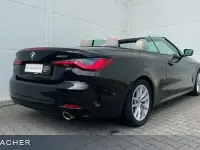 Gebraucht BMW 420 Efficient Dynamics 184 PS (135 kW) 2024 Saphirschwarz metallic Cabrio