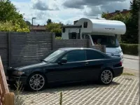 Käytetty BMW 330 204 HP (150 kW) 2005 Musta Coupe - kaksiovinen