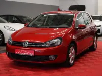 Gebraucht VW Golf VI 122 PS (89 kW) 2010 Amaryllisrot Kleinwagen