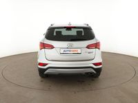 Gebraucht Hyundai Santa Fe Premium 200 PS (147 kW) 2016 Grau SUV
