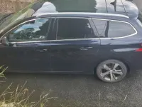 Gebraucht Peugeot 308 SW Style 120 PS (88 kW) 2015 Blau Kombi