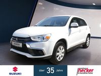 Gebraucht Mitsubishi ASX Basis 117 PS (86 kW) 2018 Weiß SUV