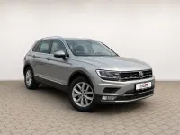 Gebraucht VW Tiguan Highline 179 PS (131 kW) 2016 Silber SUV