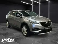 Gebraucht Opel Grandland X 177 PS (130 kW) 2019 Kontrast grau/quarz silber SUV