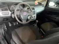 Gebraucht Fiat Punto Active 77 PS (56 kW) 2008 Schwarz Kleinwagen