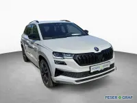 Neu Skoda Karoq Comfort 150 PS (110 kW) 2026 Stahlgrau SUV