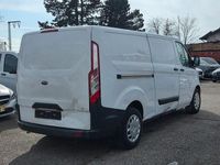 Gebraucht Ford Transit Custom Trend 131 PS (96 kW) 2017 Weiß Van / Kleinbus