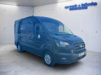 Gebraucht Ford Transit Trend 170 PS (125 kW) 2024 Agate black metallic Pickup