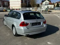 Gebraucht BMW 320 177 PS (130 kW) 2007 Silber Kombi