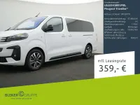 Neu Peugeot Traveller Active 179 PS (131 kW) 2026 Kaolinweiß Van / Kleinbus