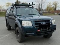 Second-hand Ford Ranger 143 CP (105 kW) 2007 Verde Pickup