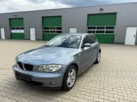 Gebraucht BMW 118 122 PS (89 kW) 2005 Grau Kleinwagen