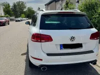 Gebraucht VW Touareg R-line 245 PS (180 kW) 2013 Weiß SUV