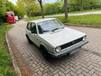 Gebraucht VW Golf I 70 PS (51 kW) 1979 Weiß Kleinwagen
