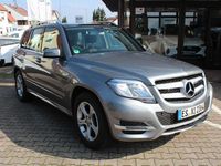 Gebraucht Mercedes GLK220 170 PS (125 kW) 2013 Silber SUV