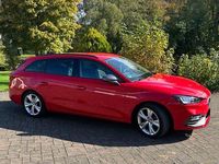 Gebraucht Seat Leon ST FR 150 PS (110 kW) 2021 Rot Kombi