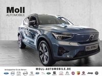 gebraucht Volvo XC40 Ultimate Recharge Pure Electric 2WD P8 StandHZG digitales Cockpit Memory Sitze