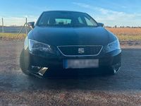 Gebraucht Seat Leon 110 PS (80 kW) 2016 Schwarz Kleinwagen