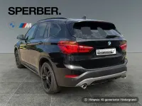 Gebraucht BMW X1 Sport Line 192 PS (141 kW) 2019 Schwarz SUV