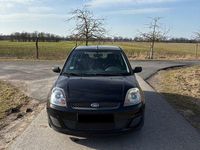 Gebraucht Ford Fiesta 69 PS (50 kW) 2007 Schwarz Kleinwagen