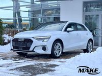 Gebraucht Audi A3 Advanced Plus 150 PS (110 kW) 2023 Gletscherweiß metallic (metallic) Limousine