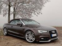 Gebraucht Audi Cabriolet Sport 245 PS (180 kW) 2015 Braun Cabrio