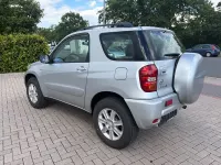 Gebraucht Toyota RAV4 Sol 150 PS (110 kW) 2003 Silber SUV