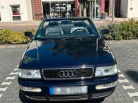 Gebraucht Audi 80 125 PS (91 kW) 1999 Blau Cabrio
