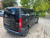 Gebraucht Mercedes Citan 111 110 PS (80 kW) 2017 Schwarz Van / Kleinbus