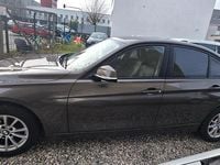 Gebraucht BMW 316 Comfort Edition 136 PS (100 kW) 2013 Braun Limousine