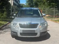 Gebraucht Skoda Yeti 110 PS (80 kW) 2013 Silber SUV