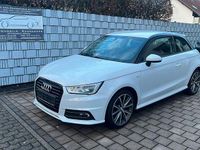 Gebraucht Audi A1 S-Line 125 PS (91 kW) 2017 Weiß Kleinwagen