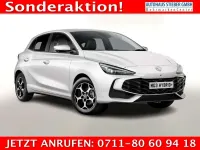 Neu MG MG3 Luxury 194 PS (142 kW) 2026 Dover white Kleinwagen