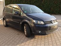 gebraucht VW Touran Trendline BMT BiXen Klimaautom. PDC SHZ 1.Hand