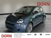 Neu Fiat 500 Icon 65 PS (47 kW) 2026 Ozean grün Limousine