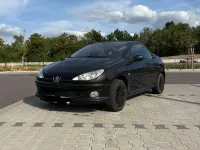 Gebraucht Peugeot 206 CC Platinum 109 PS (80 kW) 2003 Schwarz Cabrio