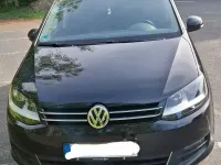 Gebraucht VW Sharan Join 184 PS (135 kW) 2018 Schwarz Van / Kleinbus