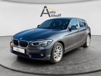 Gebraucht BMW 116 Advantage 116 PS (85 kW) 2018 Grau Kleinwagen