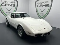 Gebraucht Corvette Stingray 165 PS (121 kW) 1975 Weiß Coupé