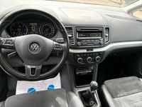 Gebraucht VW Sharan 140 PS (102 kW) 2015 Blau Van / Kleinbus