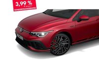 Gebraucht VW Golf VIII GTI 301 PS (221 kW) 2022 Kings red metallic (metallic) Limousine