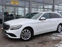 Gebraucht Mercedes C200 Exclusive 184 PS (135 kW) 2018 Weiß Kombi