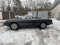 Gebraucht Alfa Romeo Spider 126 PS (92 kW) 1983 Schwarz Cabrio