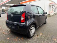 Gebraucht VW up! move up! 75 PS (55 kW) 2012 Schwarz Kleinwagen