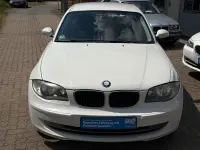 Gebraucht BMW 116 Advantage 122 PS (89 kW) 2008 Weiß Kleinwagen