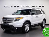 Używany Ford Explorer XLT 290 KM (213 kW) 2012 Biały SUV